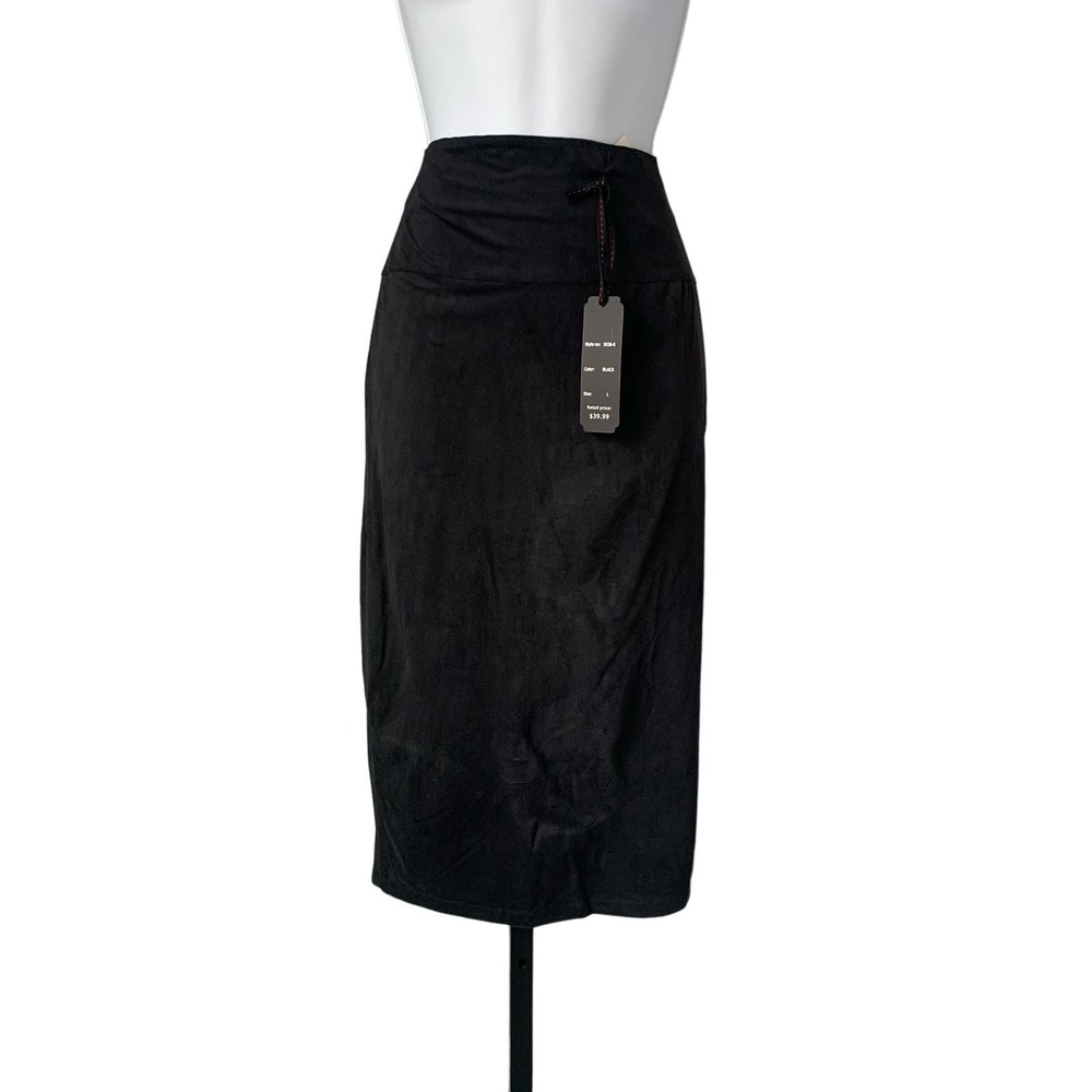 Black Pencil Skirt
